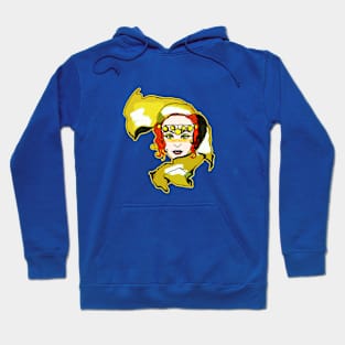 Golden Wanderer Girl Hoodie